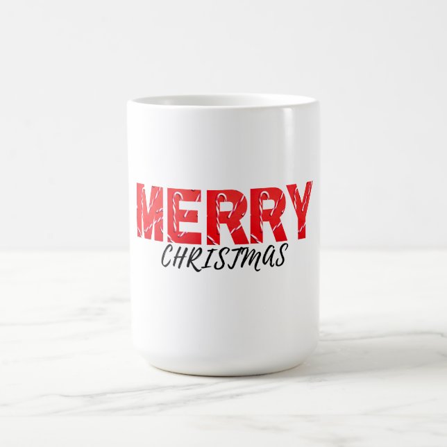 Caneca De Café Merry Chrsitmas Coffee Mug (Centro)