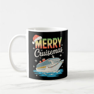 Caneca De Café Merry Cruisemas Cruise Ship Xmas Family Christmas