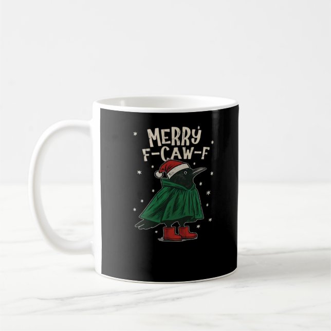 Caneca De Café Merry F-Caw-F (Esquerda)