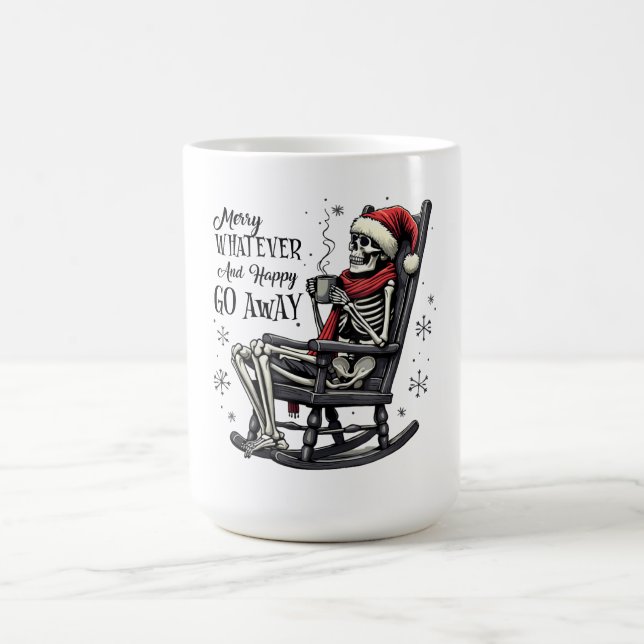 Caneca De Café Merry Whatever and Happy Go Away (Centro)