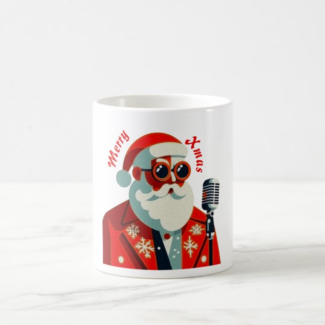 Caneca De Café Merry Xmas (Centro)