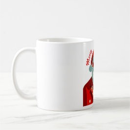 Caneca De Café Merry Xmas