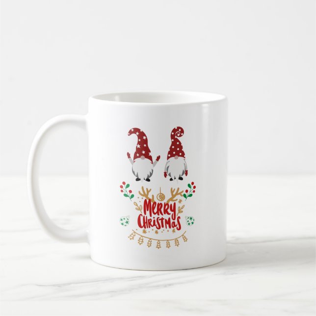 Caneca De Café Merry Xmas  (Esquerda)