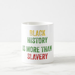 Caneca De Café Mês da História Negra