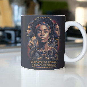 Caneca De Café Mês da História Negra
