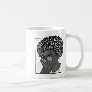 Caneca De Café Mês da História Negra Afro-Americano Celebridade C