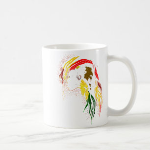 Caneca De Café Mês da História Negra Ancestrais Afro-Americanos R