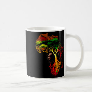 Caneca De Café Mês da História Negra Ancestrais Afro-Americanos R