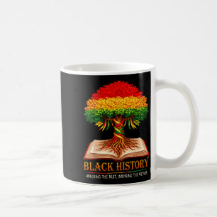 Caneca De Café Mês da história negra homenageando o passado inspi