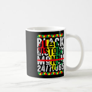 Caneca De Café Mês da História Negra Um Mês Não Pode Segurar Noss