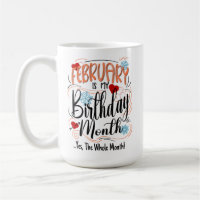 Mês de aniversário de fevereiro, Mês inteiro, Capr