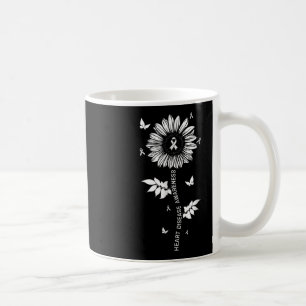 Caneca De Café Mês de Consciência da Doença Cardíaca