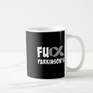 Caneca De Café Mês De Consciência Da Doença De Parkinsons