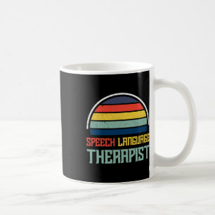 Caneca De Café Mês de Conscientização do Autismo Terapia de Patol