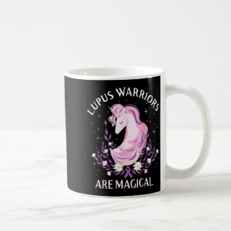 Caneca De Café Mês de Conscientização do Lúpus Guerreiros do Lúpu