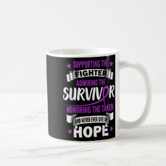 Caneca De Café Mês de Conscientização do Lúpus Lutador Suporte Au