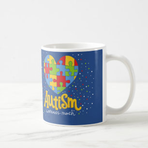 Caneca De Café mês de conscientização sobre autismo