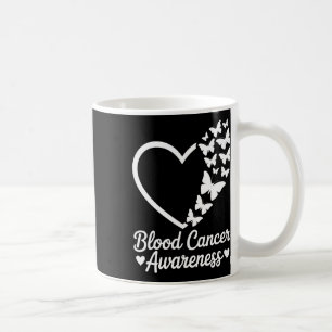 Caneca De Café Mês de Conscientização sobre Câncer de Sangue Cora