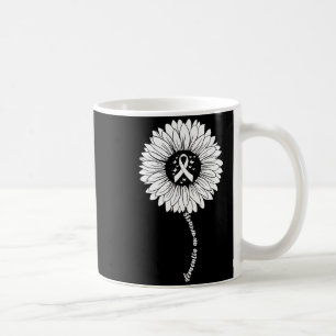 Caneca De Café Mês de conscientização sobre demência para mulhere