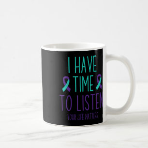 Caneca De Café Mês de Conscientização sobre Prevenção do Suicídio