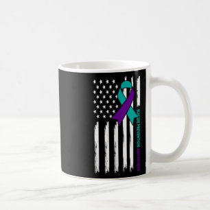 Caneca De Café Mês de Conscientização sobre Prevenção do Suicídio
