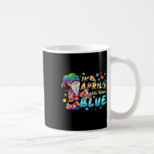 Caneca De Café Mês do Autismo Dia Mundial da Consciência do Autis