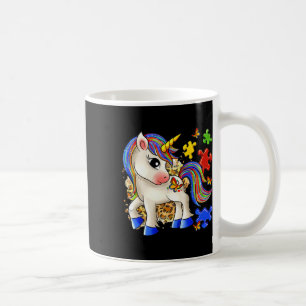 Caneca De Café Mês do Autismo Dia Mundial da Conscientização do A