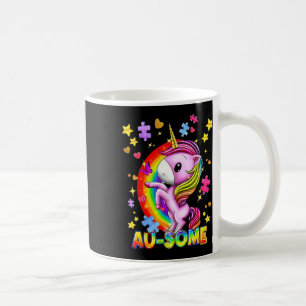 Caneca De Café Mês do Autismo Dia Mundial de Conscientização sobr