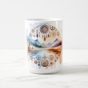 Caneca De Café Mês do Patrimônio Nativo Americano