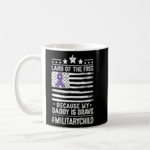 Caneca De Café Mês Infantil Militar Para Crianças Pais Orgulhosos