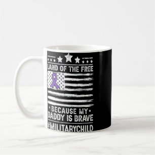 Caneca De Café Mês Infantil Militar Para Crianças Pais Orgulhosos