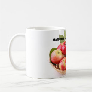 Caneca De Café Mês Nacional da Apple de outubro