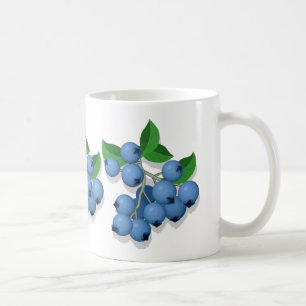 Caneca De Café Mês nacional do mirtilo