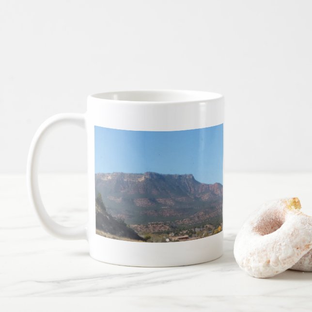 Caneca De Café Mesa Glorieta (Com Donut)