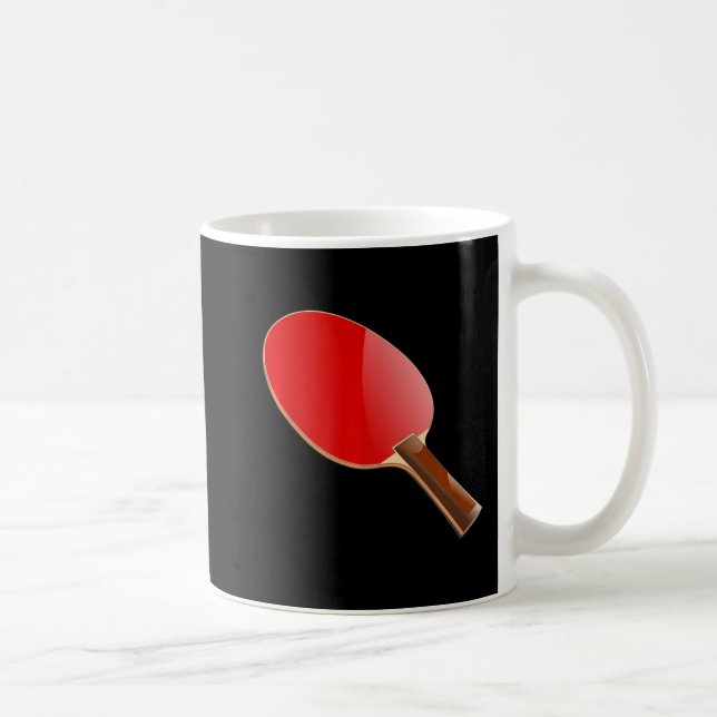 Caneca De Café Mesa Ping Pong (Direita)