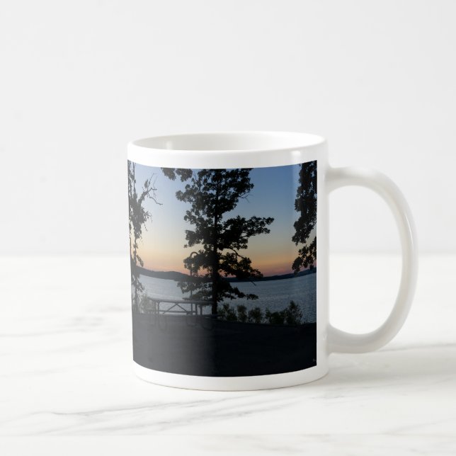 Caneca De Café Mesa Rock Sunset Coffee Mug (Direita)