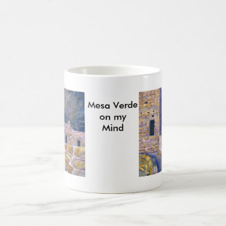 Caneca De Café Mesa Verde, belas artes de Colorado