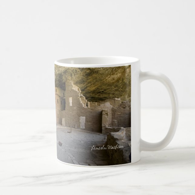 Caneca De Café Mesa Verde (caneca) (Direita)