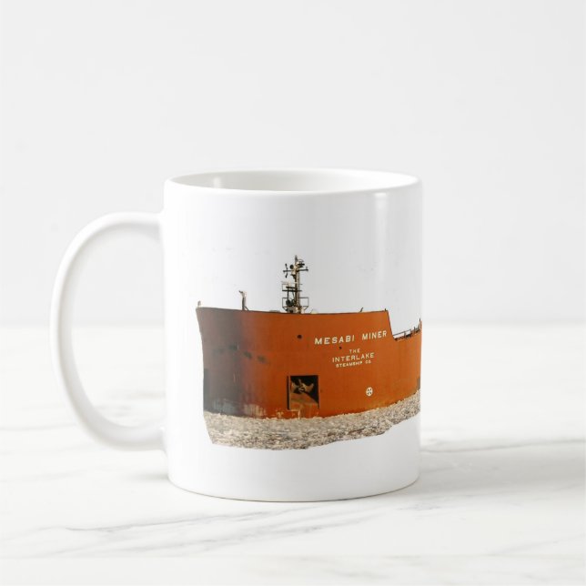 Caneca De Café Mesabi Miner (Esquerda)