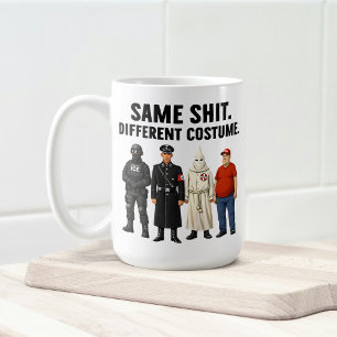 Caneca De Café Mesma Fantasia Diferente