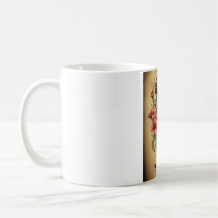 Caneca De Café "Mesmerização da Design de águas-vivas Arte Insp