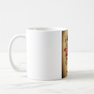 Caneca De Café "Mesmerização da Design de águas-vivas | Arte Insp