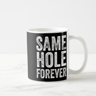 Caneca De Café Mesmo Buraco Para Sempre Piada de Golfe Festa de S