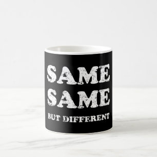 CANECA DE CAFÉ MESMO, MAS DIFERENTE