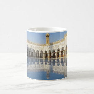 Caneca De Café Mesquita Al-Azhar Cairo Islâmico Egito Masjids Fot