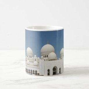 Caneca De Café Mesquita arquitetônica Sheikh Zayed Abu Dhabi Emir