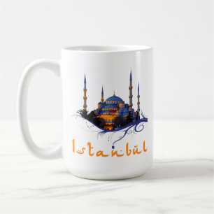 Caneca De Café Mesquita azul Istambul