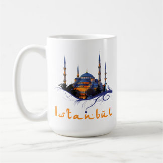 Caneca De Café Mesquita azul Istambul