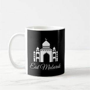 Caneca De Café Mesquita da Celebração Muçulmana Eid Al Fitr Eid E