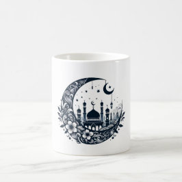 Caneca De Café Mesquita da Lua Flor